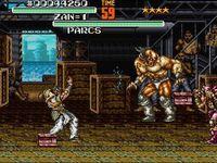une photo d'Ã©cran de Undercover Cops sur Nintendo Super Nes